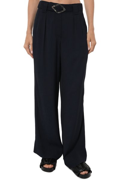 Брюки из вискозы GANNI, арт. F7171, фото 3