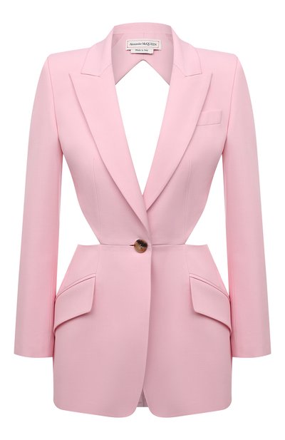 Шерстяной жакет ALEXANDER MCQUEEN, арт. 621316/QJACA, фото 1