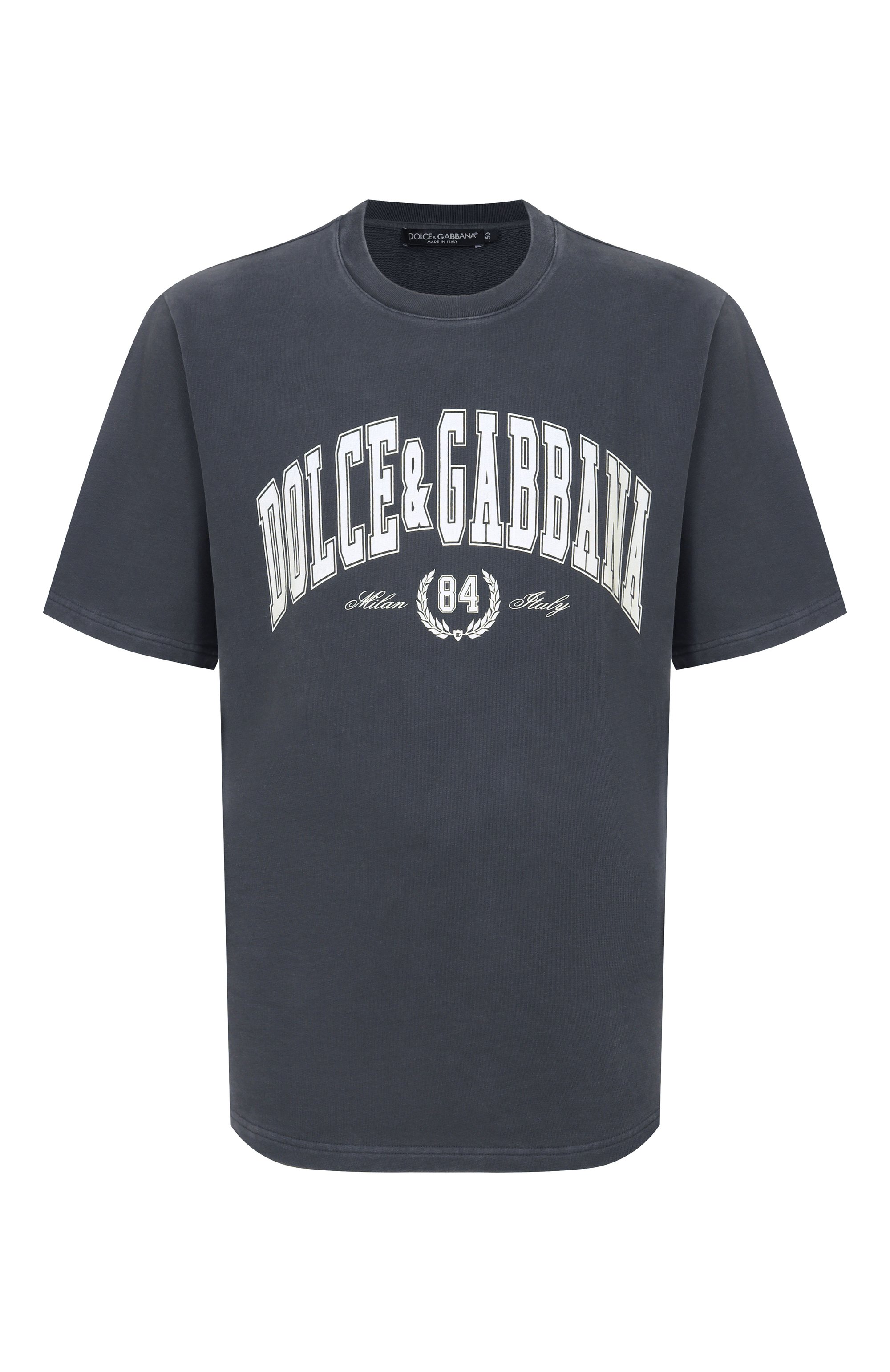 Хлопковая футболка DOLCE & GABBANA, арт. G8TA2T/G7PK7, фото 1