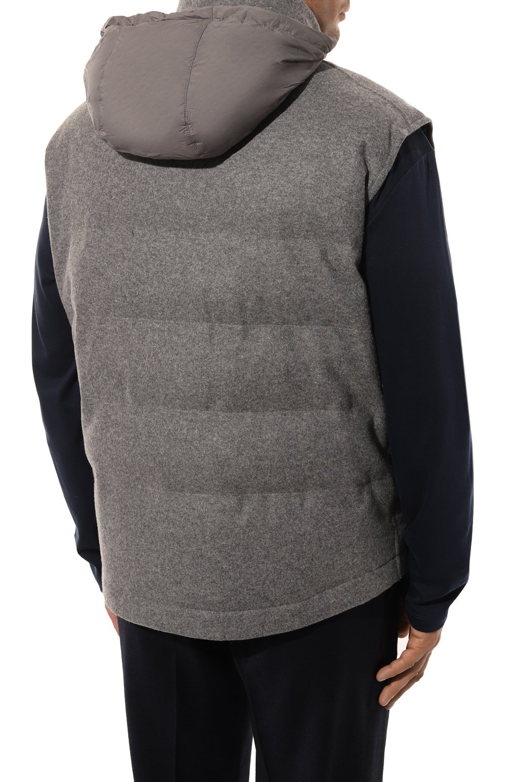 Комбинированный жилет CORTIGIANI, арт. 1AG602, фото 7