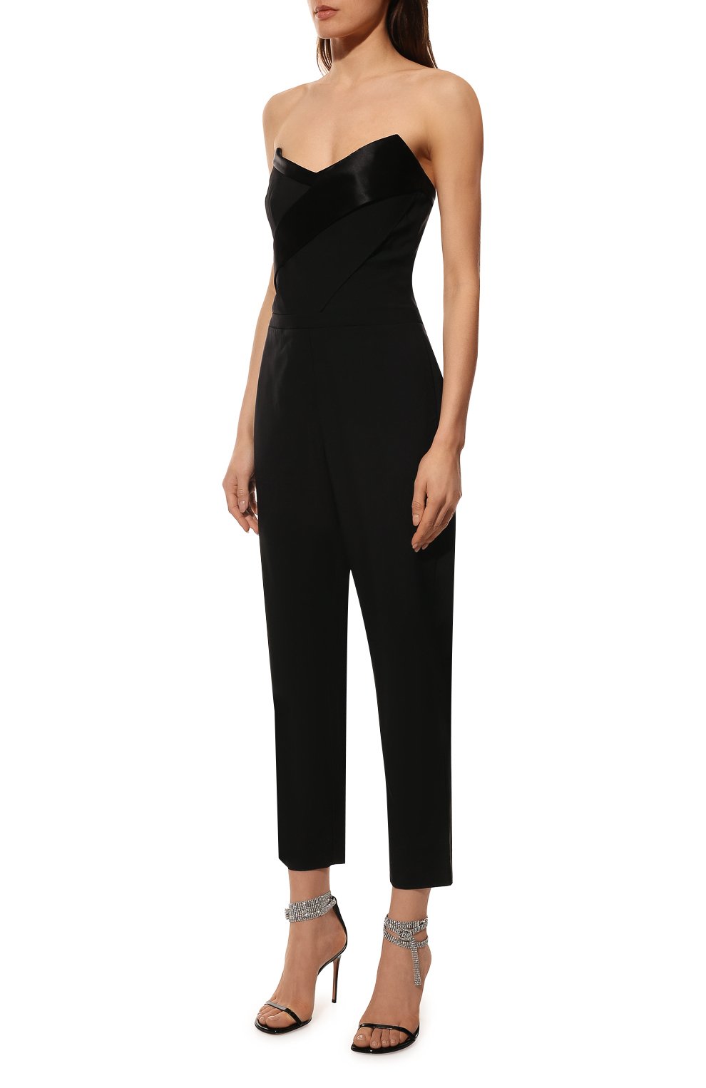 Шерстяной комбинезон RTA, арт. WH21-A789-1131BLACK, фото 3