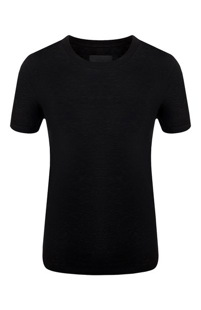 Женская футболка из смеси хлопка и кашемира RTA, арт. WU928-7029BLCK