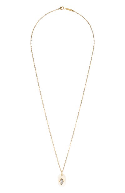 Женская подвеска на цепочке HANKA_IN, арт. INS-LG47-PDL-CZ-0.5M