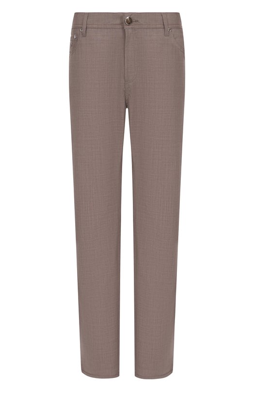 Шерстяные брюки Richard J. Brown R0MA RZ/T83 Коричневый R0MA RZ/T83