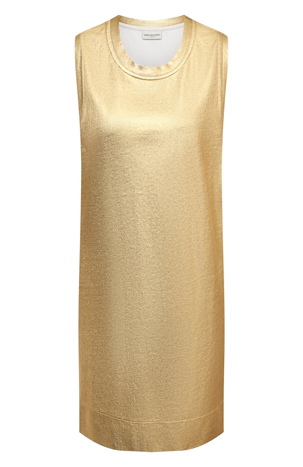 Хлопковое платье DRIES VAN NOTEN, арт. 211-11123-2624, фото 1