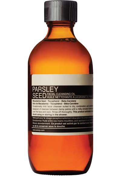 Женское масло для лица parsley seed (200ml) AESOP, арт. ASK39