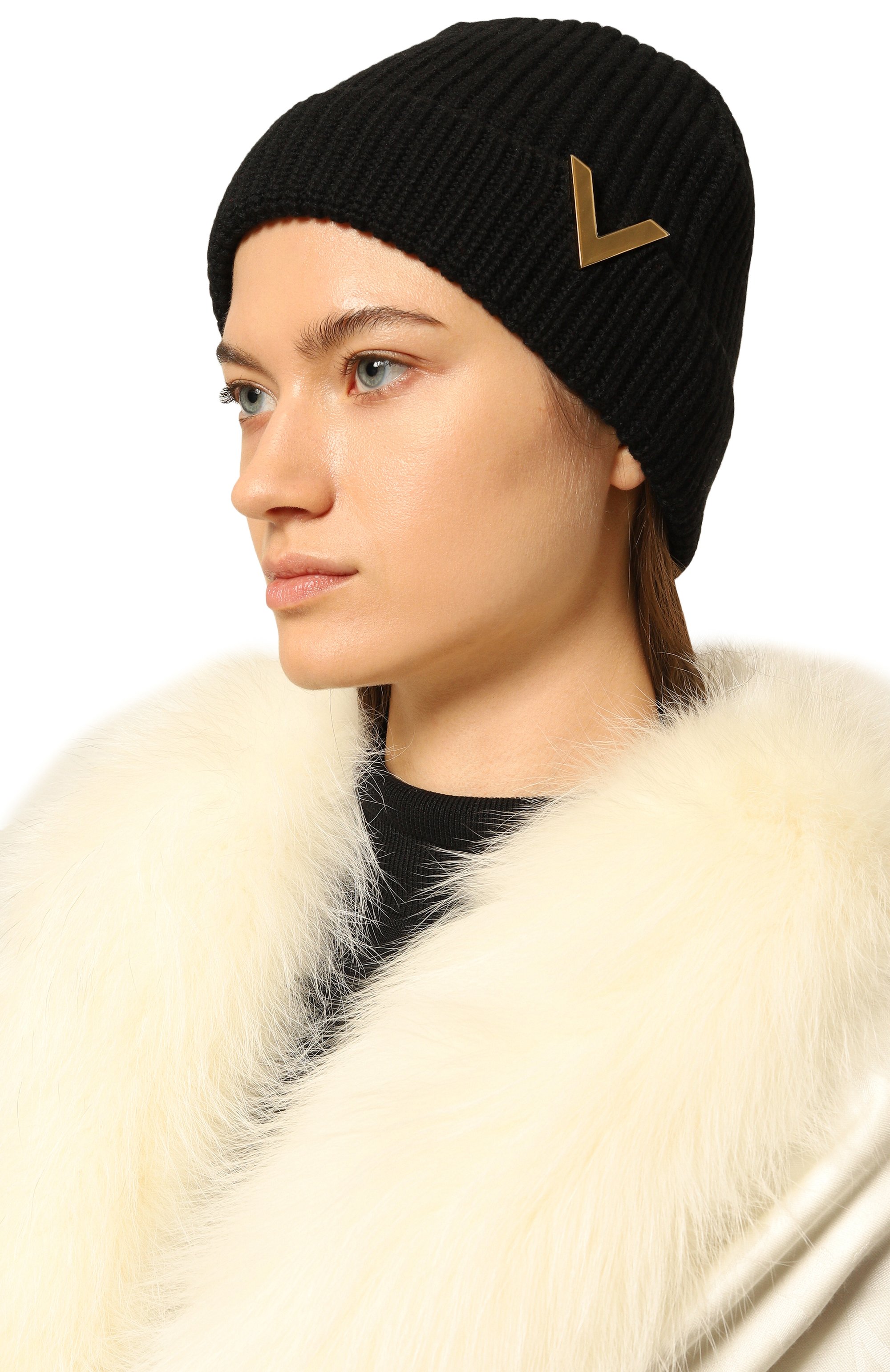Шерстяная шапка VALENTINO, арт. 5W2HB01T/SUK, фото 2