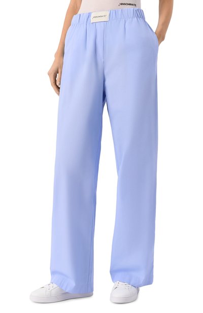 Хлопковые брюки HINNOMINATE, арт. HMABW01716, фото 3