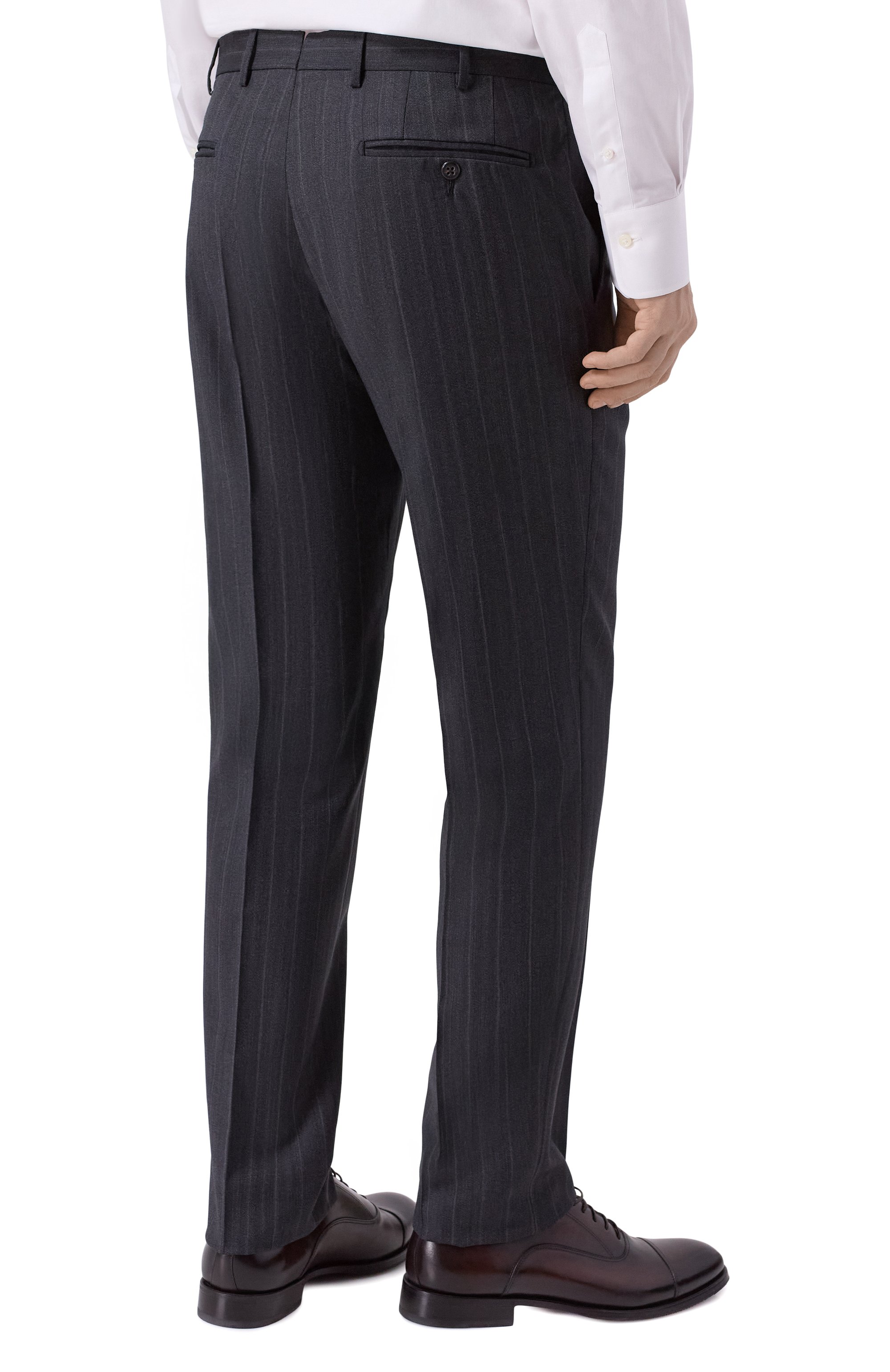 Шерстяной костюм CORNELIANI, арт. 26X009-2617504_SET, фото 5