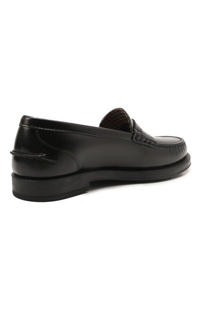 Кожаные лоферы TOD’S, арт. XXW02I00010SHA, фото 4