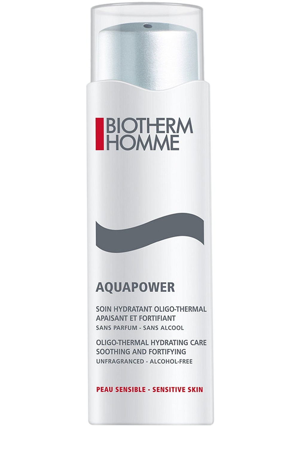 Увлажняющее средство biotherm homme aquapower sensitive (75ml) BIOTHERM, арт. 3614271390257, фото 1