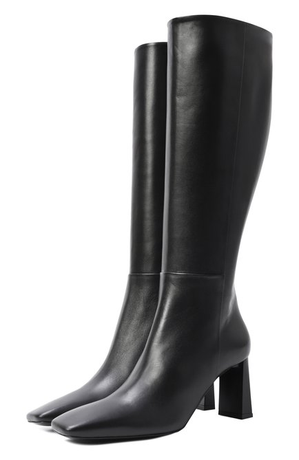 Женские кожаные сапоги anna MATTIA CAPEZZANI, арт. W550/GL0SSY