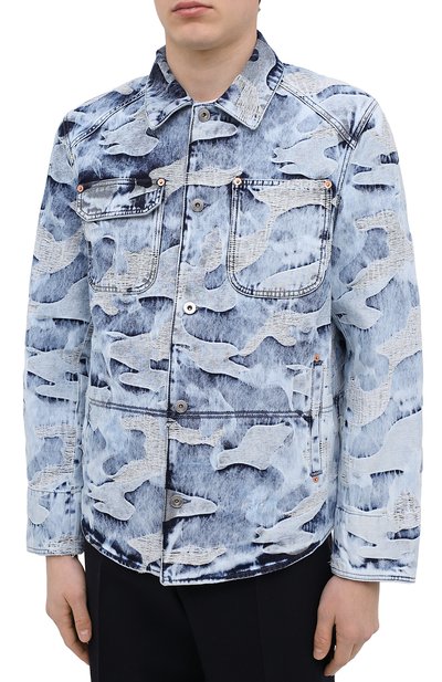 Джинсовая рубашка VALENTINO, арт. VV3DC00P723, фото 3