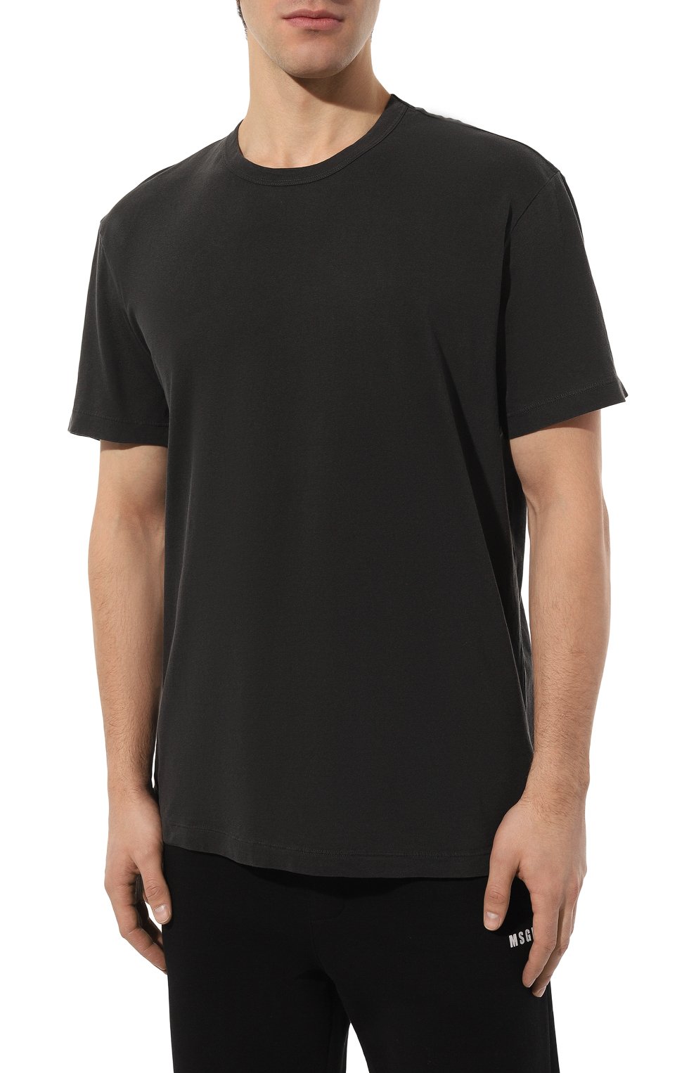 Хлопковая футболка JAMES PERSE, арт. MLJ3311/CRP, фото 3