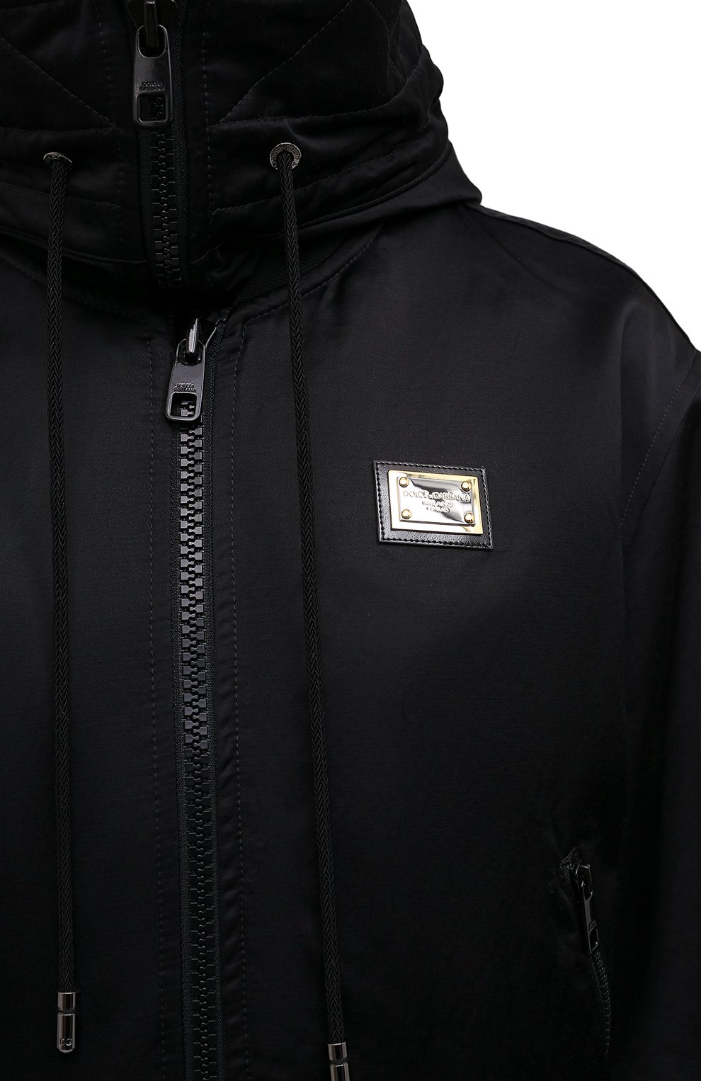 Куртка из хлопка и вискозы DOLCE & GABBANA, арт. F9M10T/GDAGB, фото 5