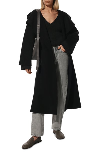 Джинсы CITIZENS OF HUMANITY серого цвета по цене 37350 руб., арт. 1967-1248, фото 2 Джинсы CITIZENS OF HUMANITY, арт. 1967-1248, фото 2