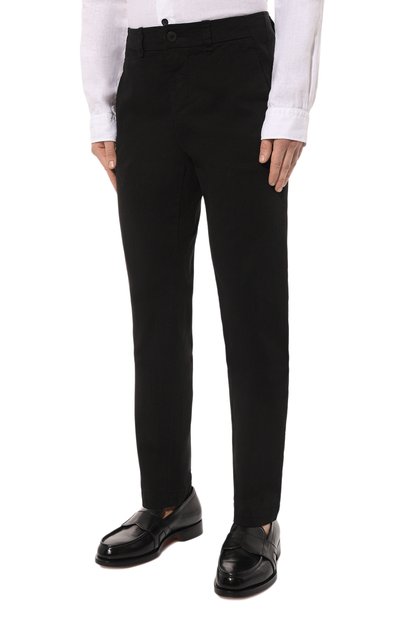 Хлопковые брюки TRANSIT, арт. CFUTRWA100, фото 3