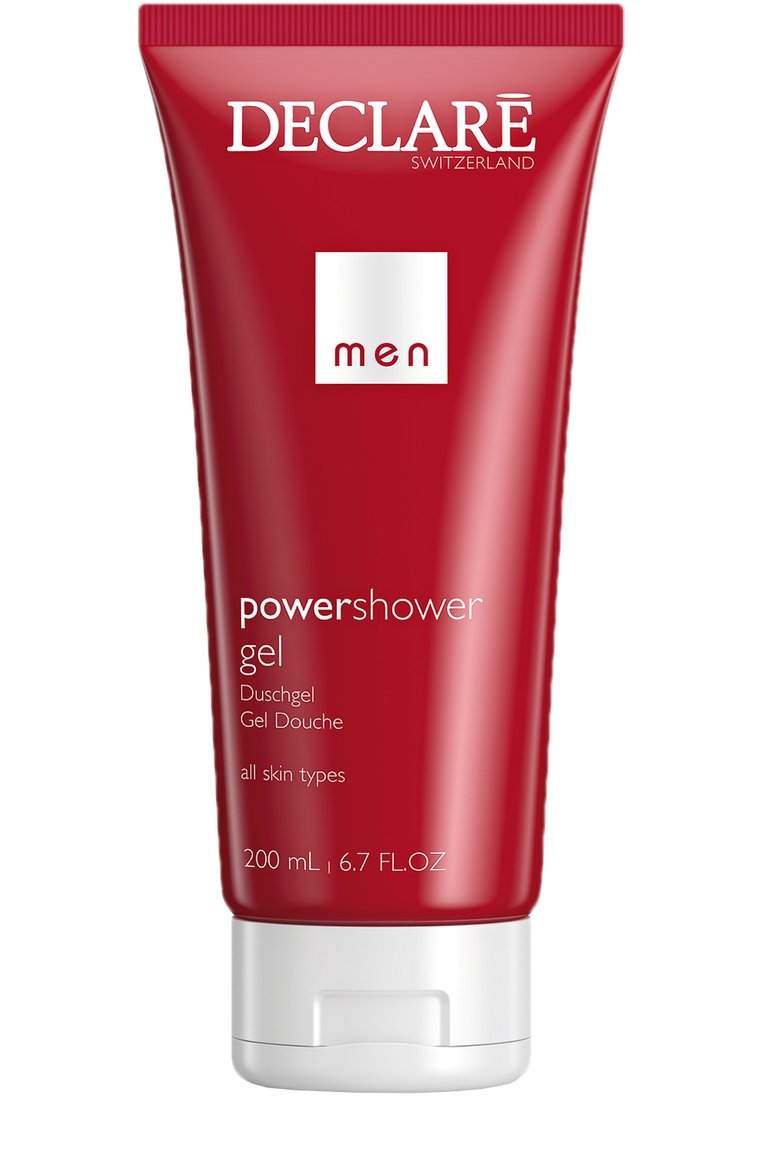 Мужского гель для душа power shower gel (200ml) DECLARE бесцветного цвета, арт. 426 | Фото 1 (Статус проверки: Проверена категория; Тип продукта: Гели; Назначение: Для тела; Нос: Не проставлено; Региональные ограничения белый список (Axapta Mercury): Не проставлено; Косметика кросс-кт: Уход М)