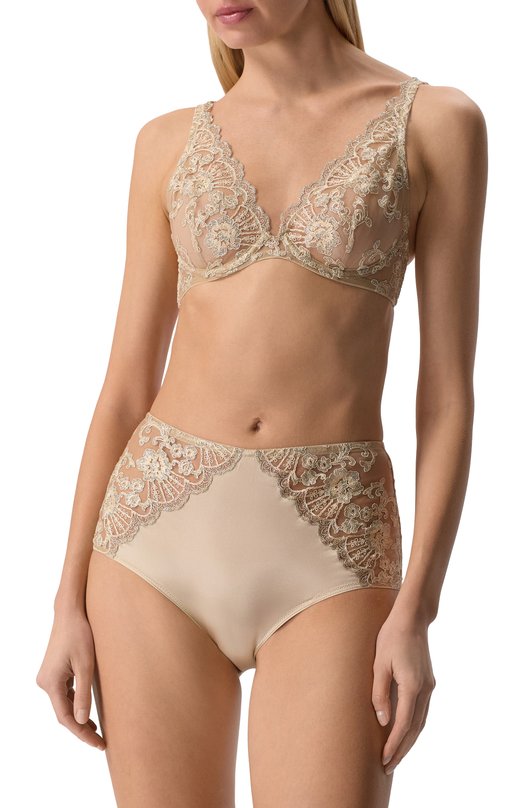 Трусы с завышенной талией I.D. Sarrieri M2545 Бежевый  M2545 Фото 2