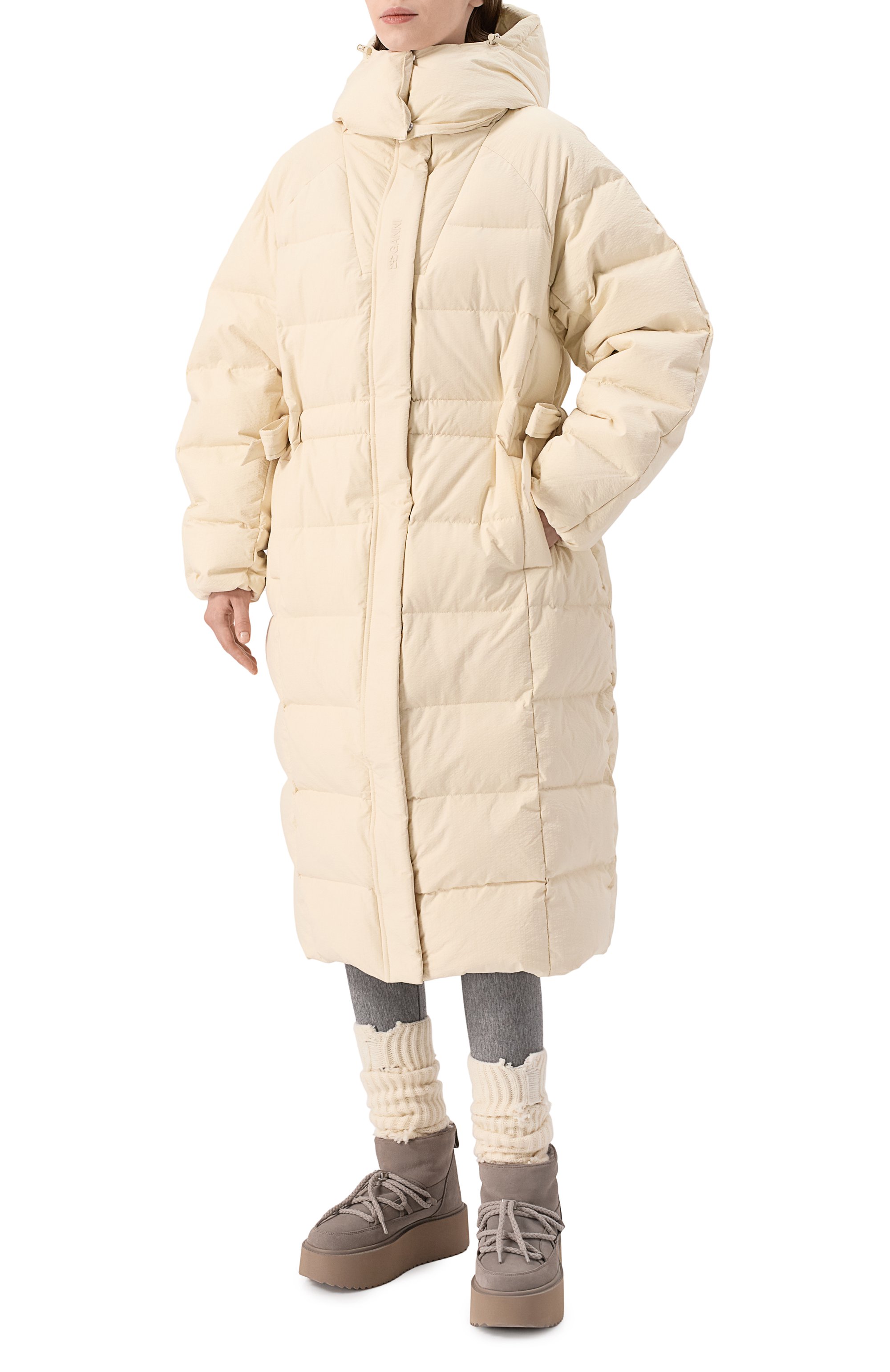 Пуховик GANNI, арт. F9689/6824, фото 3