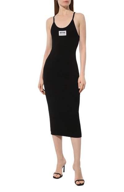 Платье из вискозы M05CH1NO JEANS, арт. A0417/3259, фото 3