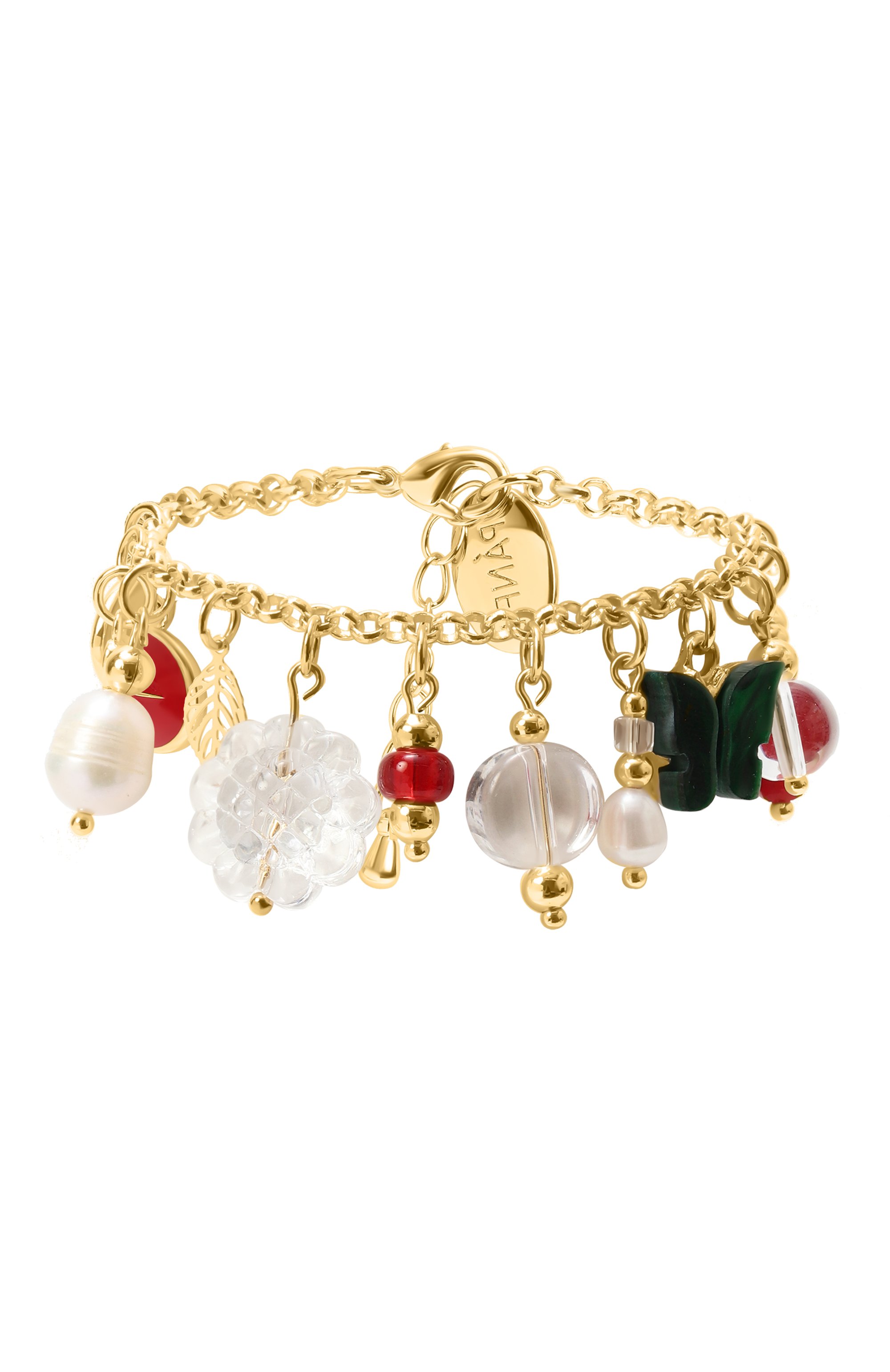 Браслет PANFIL разноцветного цвета по цене 6500 руб., арт. GC-57P-B, фото 1 Браслет PANFIL, арт. GC-57P-B, фото 1