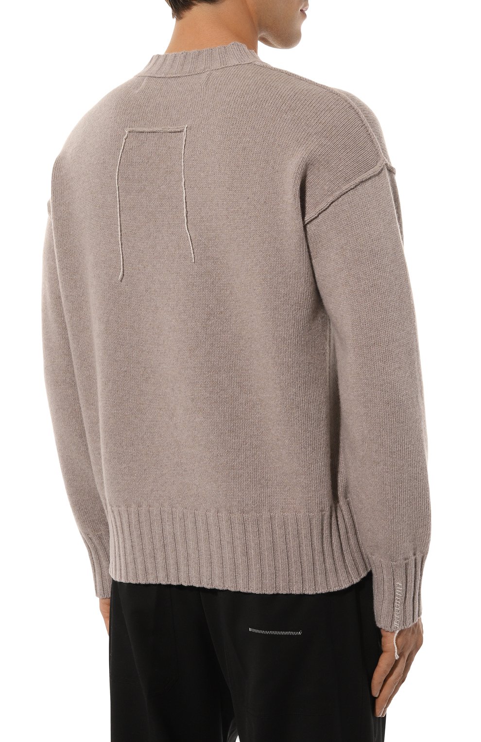 Свитер из кашемира и шерсти ISABEL BENENATO, арт. UK305F24, фото 4