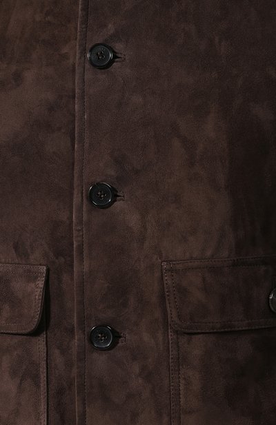 Замшевый бомбер LORO PIANA, арт. FAI0997, фото 5