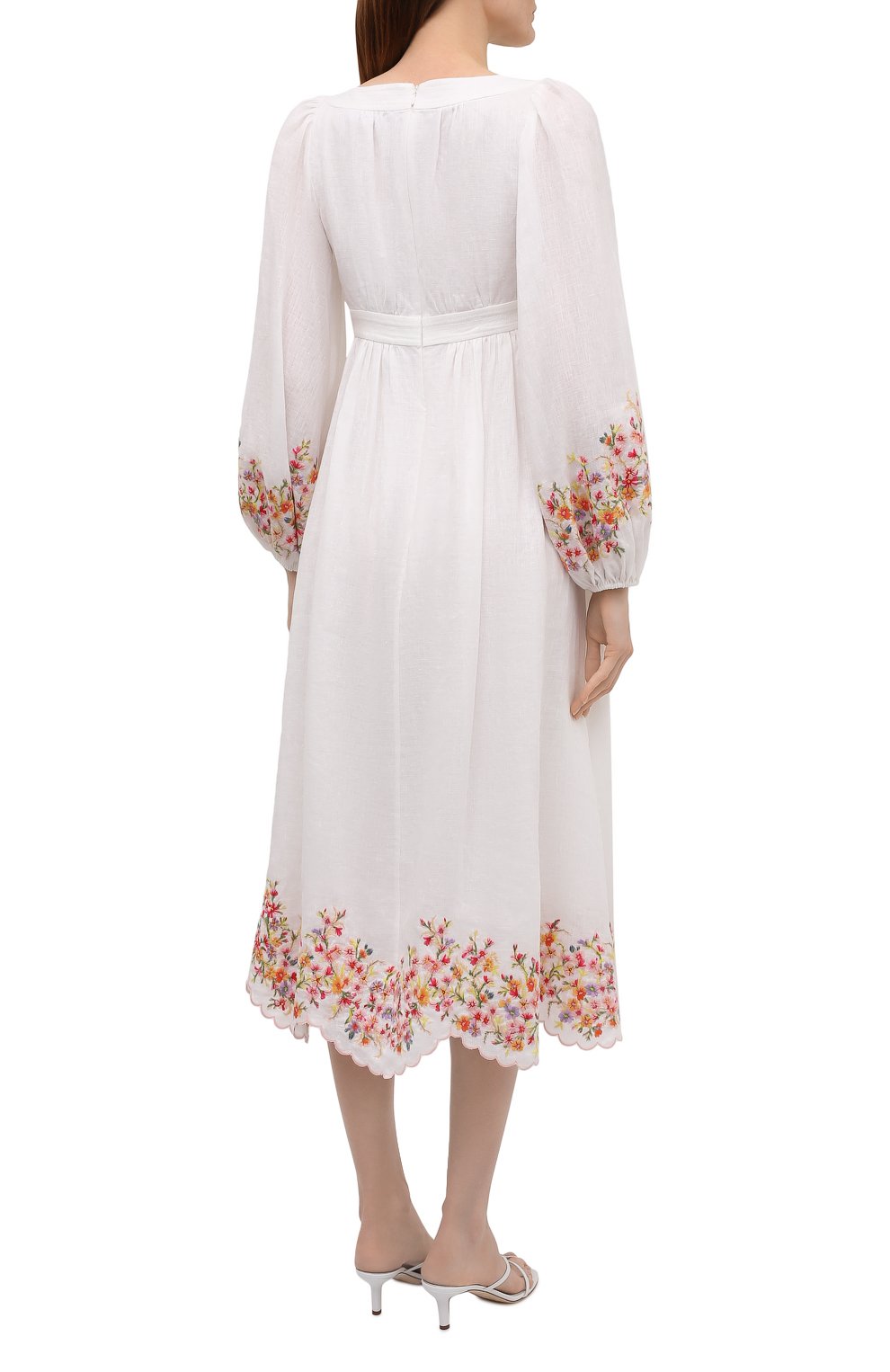Льняное платье ZIMMERMANN, арт. 1488DMAE, фото 4