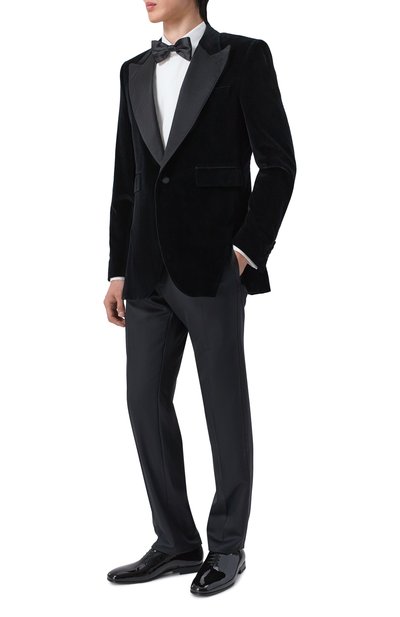 Мужской бархатный смокинг DOLCE & GABBANA, арт. G2UD5T/FUVG7