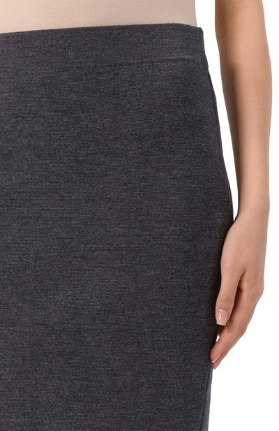 Юбка из шерсти и кашемира P.A.R.O.S.H., арт. L00K25-D560600, фото 5