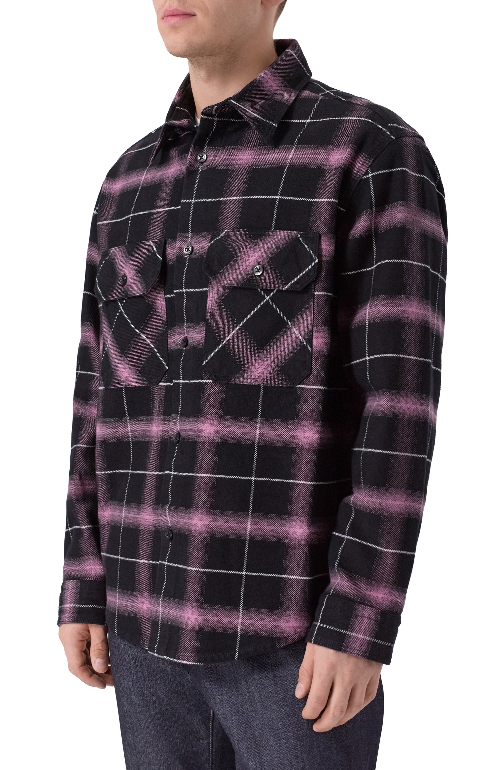 Хлопковая рубашка HUGO BLUE, арт. 50549811, фото 3