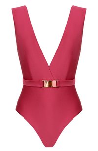 Темно-розовый