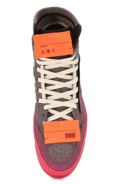 Кожаные кеды off-court 3.0 OFF-WHITE, арт. 0MIA065S20G930430828, фото 5