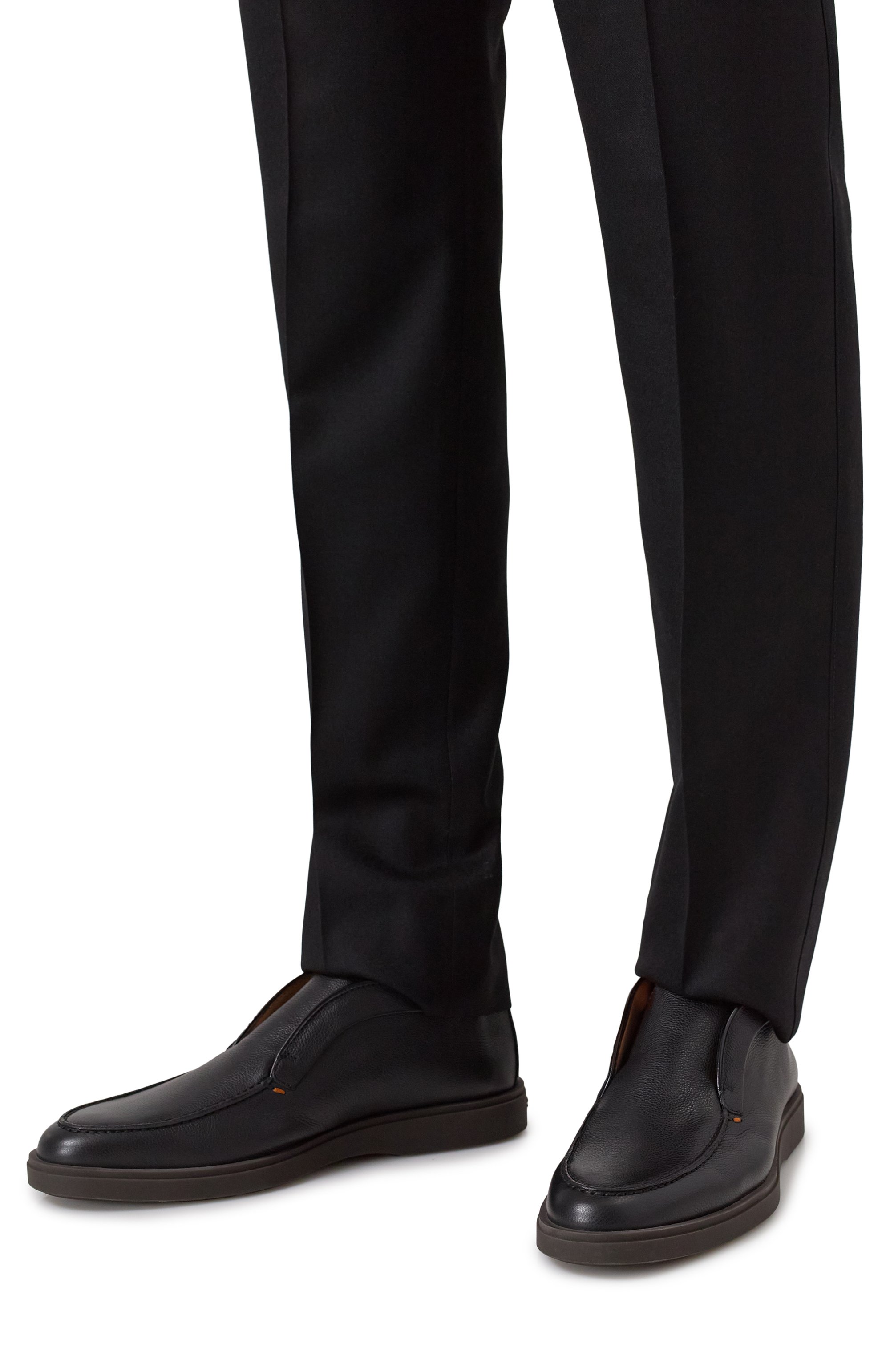 Кожаные ботинки detroit SANTONI, арт. MGDG17823SM0GWLM, фото 3