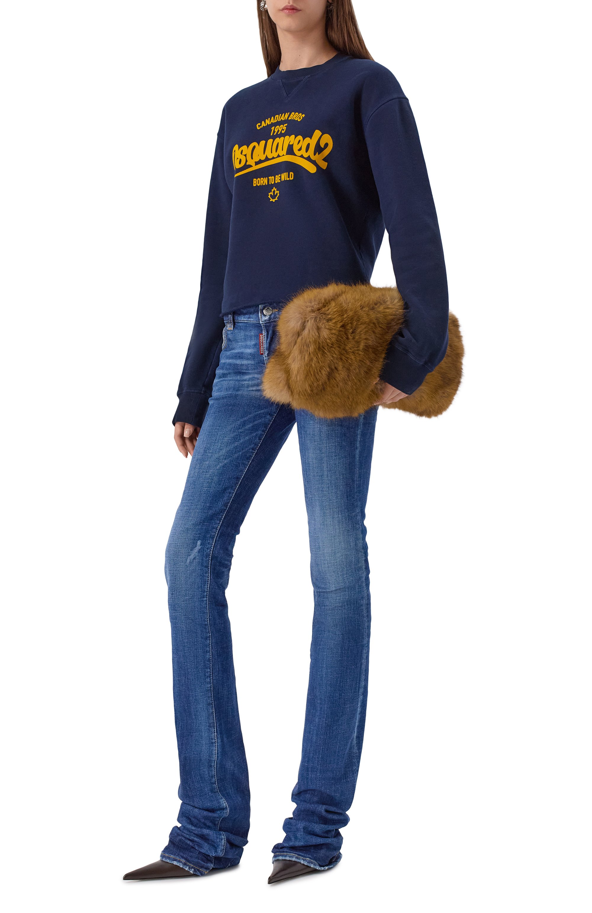 Клатч MSGM бежевого цвета по цене 31300 руб., арт. 3942MDZ20/469, фото 7 Клатч MSGM, арт. 3942MDZ20/469, фото 7