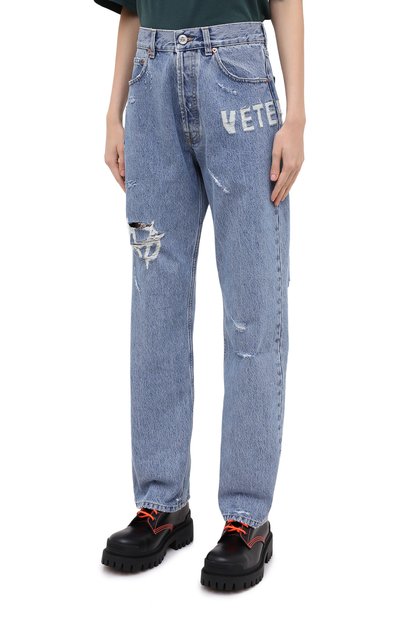 Джинсы VETEMENTS, арт. MAH21PA134 2803/M, фото 4