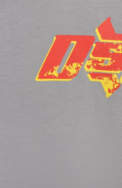 Хлопковая футболка DIESEL, арт. J02596/00YI9, фото 3