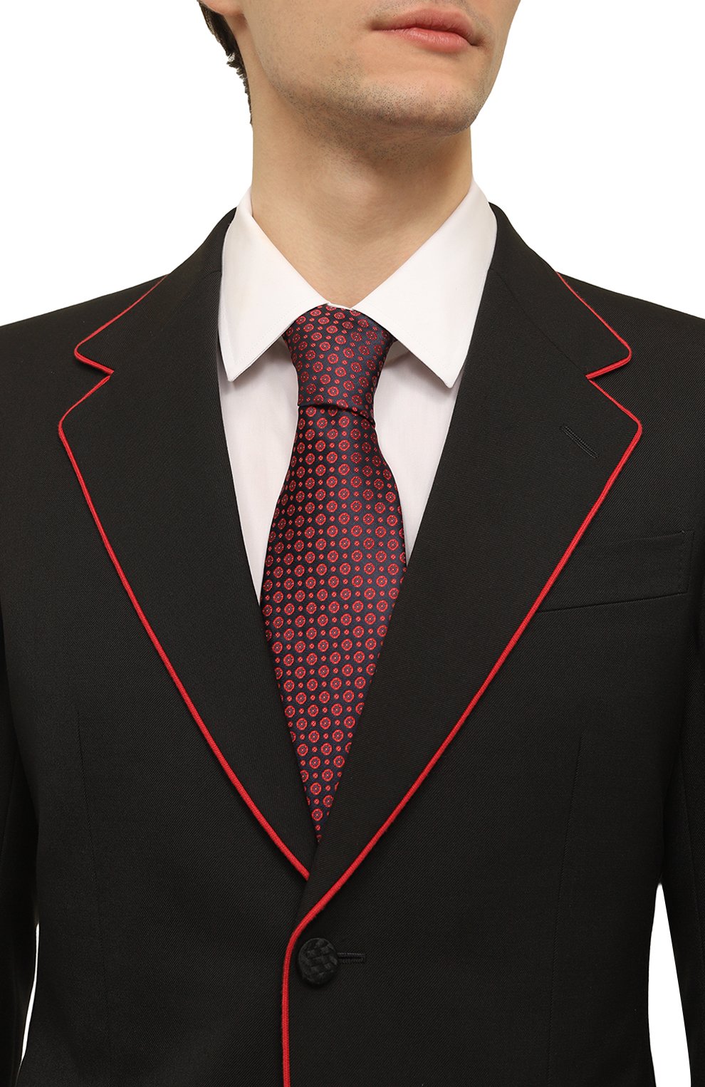 Шелковый галстук STEFANO RICCI, арт. CCXL/48105, фото 2