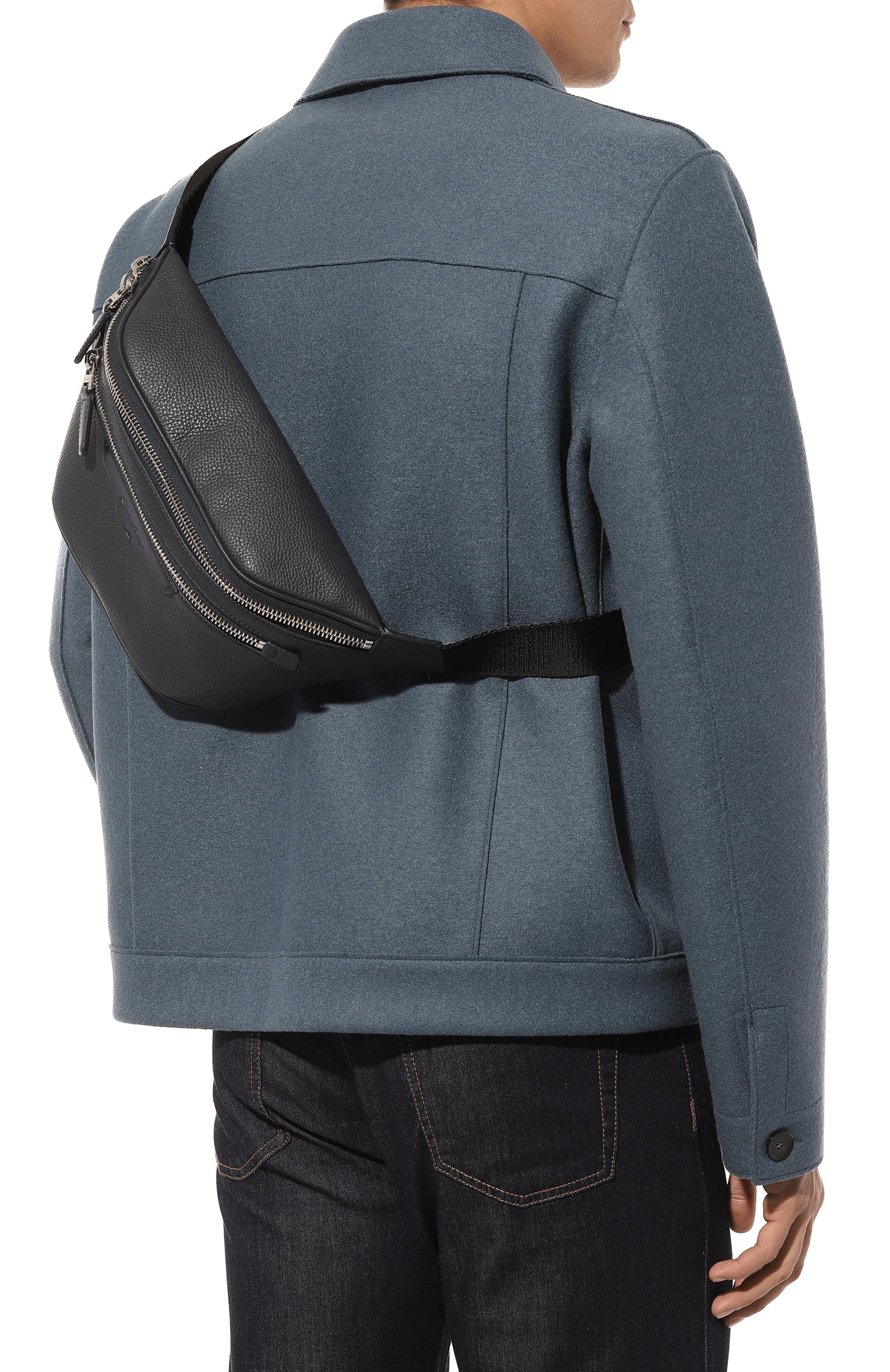 Поясная сумка SANTONI, арт. UIBBA2365EN-ASP6, фото 2