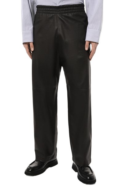 Кожаные брюки BOTTEGA VENETA, арт. 633448/VKVL0, фото 3