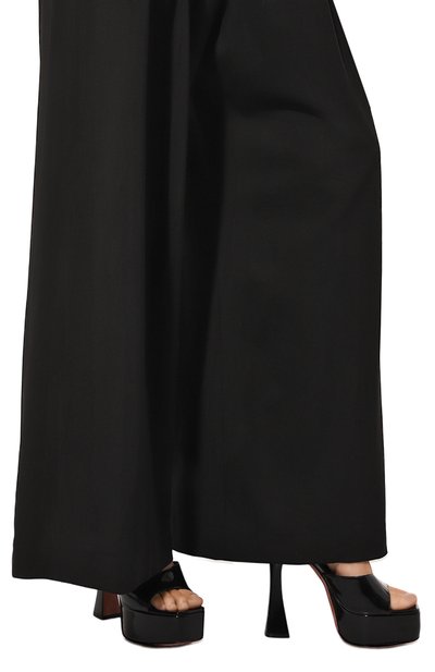 Кожаные мюли dalida AMINA MUADDI, арт. DALIDA SANDAL/PATENT, фото 3