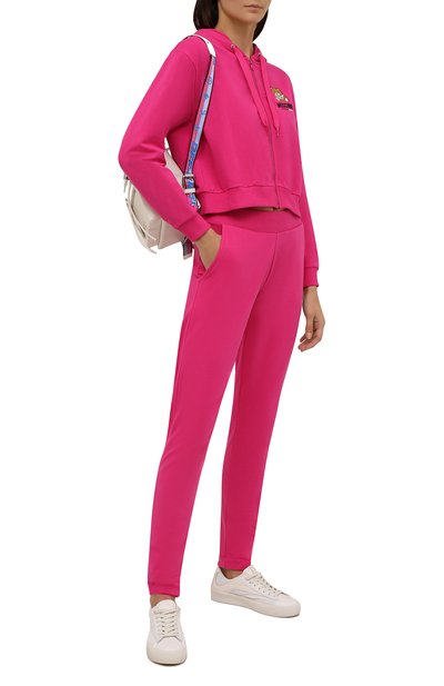Хлопковые джоггеры MOSCHINO, арт. A4329/9004, фото 2