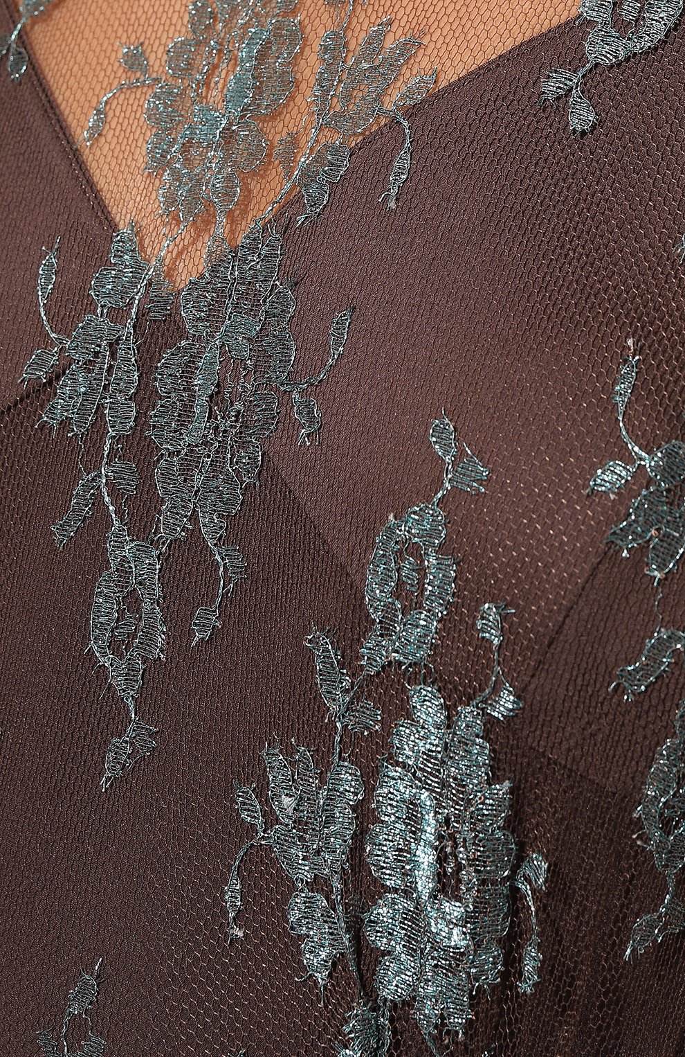 Платье с отделкой из меха норки YANA DRESS, арт. 1-23/7-001-КП550МН, фото 5
