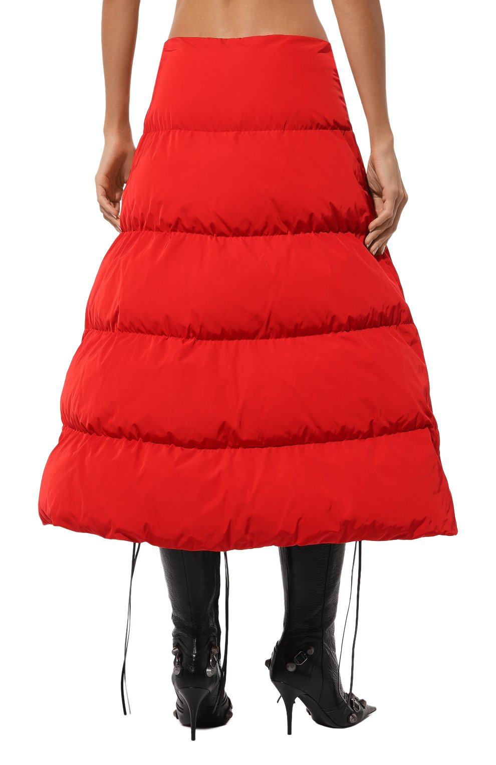 Утепленная юбка BALENCIAGA, арт. 808786/TR018, фо то 4
