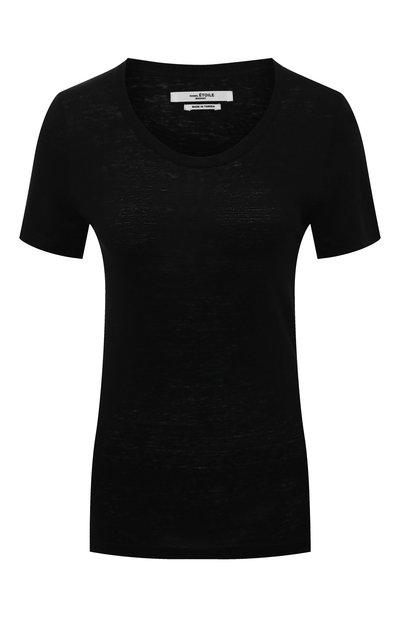 Женская льняная футболка ISABEL MARANT ETOILE, арт. TS0378-00M004E/KILIANN
