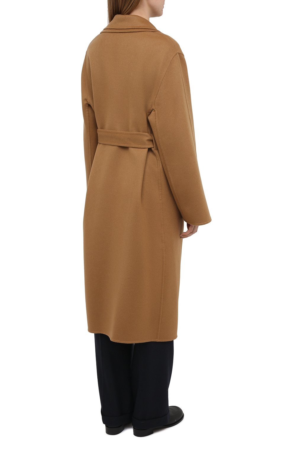 Шерстяное пальто LOEWE, арт. S359336XBF, фото 4