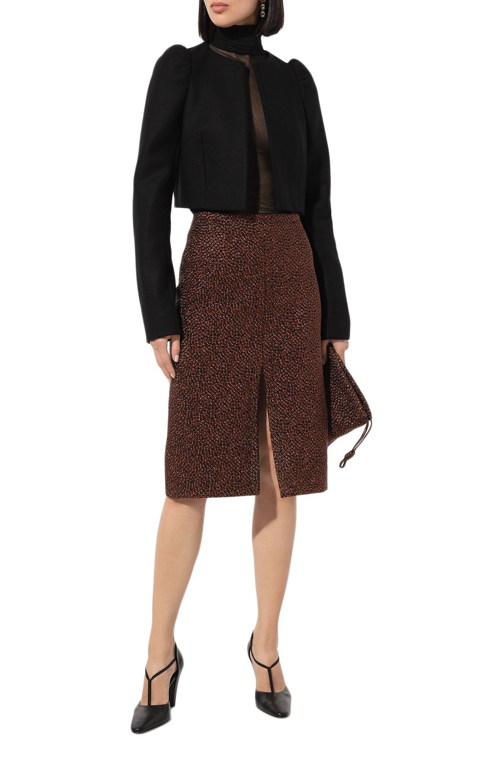 Шерстяной жакет DRIES VAN NOTEN, арт. 242-010420-9223, фото 2