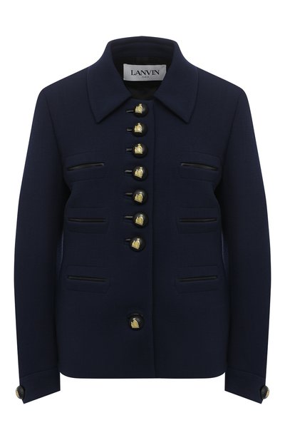 Женский шерстяной жакет LANVIN, арт. RW-JA712K-4793-P21