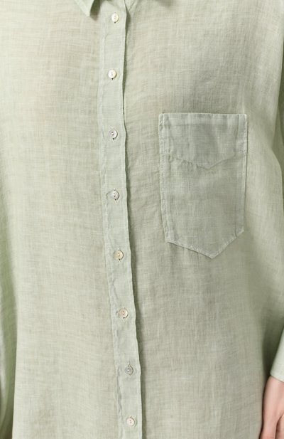 Льняное платье 120% LINO, арт. 32ALIW4PJ4/000B317, фото 5